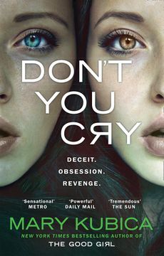 portada Don't you cry (in English)