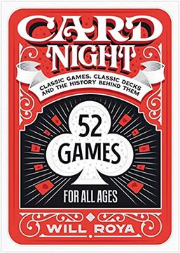 portada Card Night: Classic Games, Classic Decks, and the History Behind Them (en Inglés)
