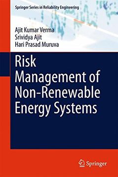 portada Risk Management of Non-Renewable Energy Systems (Springer Series in Reliability Engineering)