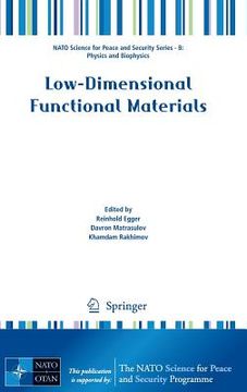 portada Low-Dimensional Functional Materials (en Inglés)