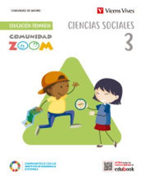 portada Ciencias Sociales 3 Madrid (Comunidad Zoom)