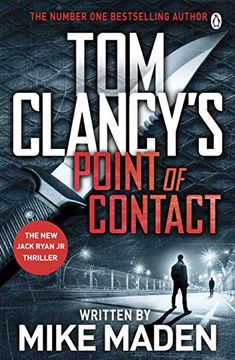 portada Tom Clancy's Point of Contact: INSPIRATION FOR THE THRILLING AMAZON PRIME SERIES JACK RYAN (Jack Ryan Jr)