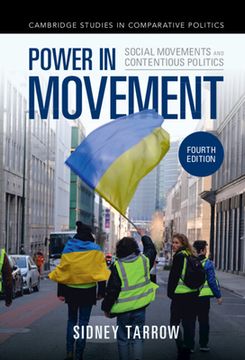 portada Power in Movement: Social Movements and Contentious Politics (Cambridge Studies in Comparative Politics) (en Inglés)