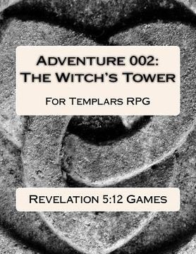 portada Adventure 002: The Witch's Tower: Templars Role-Play Game