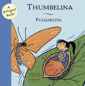 portada Thumbelina/Pulgarcita (en Inglés)