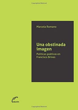 portada Una Obstinada Imagen: Políticas Poéticas en Francisco Brines