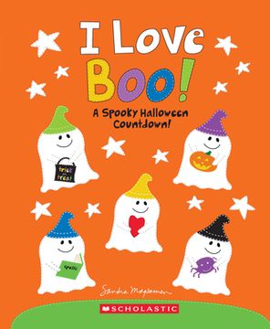 portada I Love Boo! a Spooky Halloween Countdown!