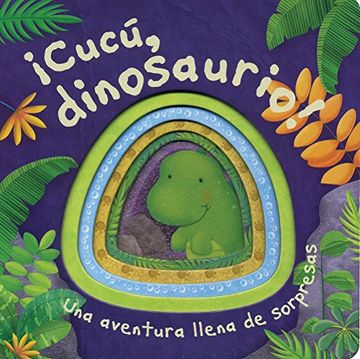 portada Cucú, Dinosaurio! (in Spanish)