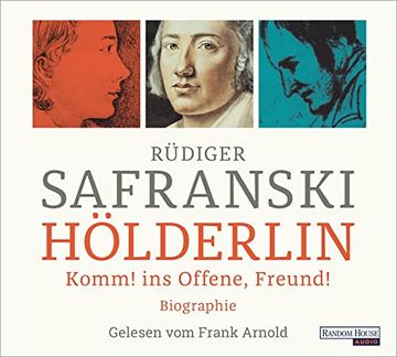 portada Hölderlin: Komm! Ins Offene, Freund! Biographie (in German)