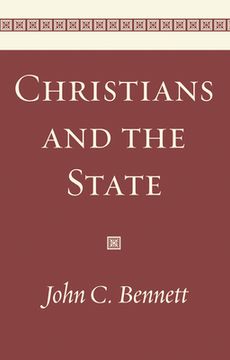 portada Christians and the State (in English)