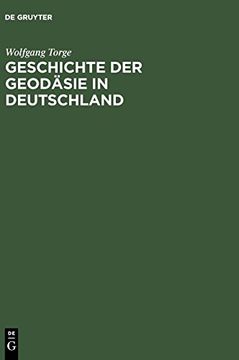portada Geschichte der Geodäsie in Deutschland (in German)