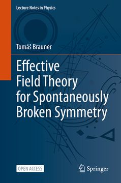 portada Effective Field Theory for Spontaneously Broken Symmetry (in English)