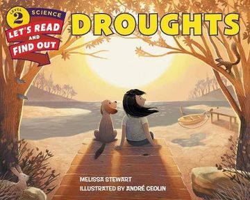 portada Droughts (Let's-Read-and-Find-Out Science 2)
