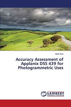 portada Accuracy Assessment of Applanix DSS 439 for Photogrammetric Uses