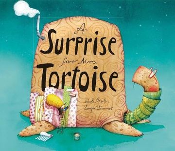 portada A Surprise for Mrs. Tortoise (in English)