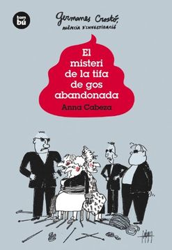 portada El misteri de la tifa de gos abandonada (Joves Lectors) (en Catalá)