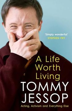 portada A Life Worth Living: Acting, Activism and Everything Else (en Inglés)