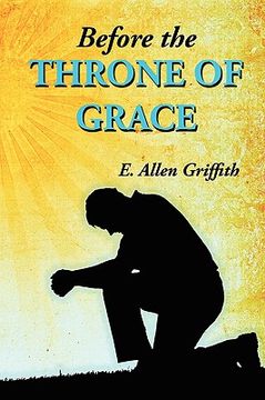 portada before the throne of grace (en Inglés)