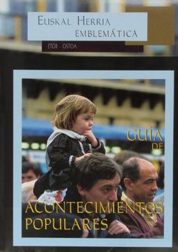 portada Guia de Acontecimientos Populares (Euskal Herria Emblematica) (in Spanish)