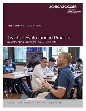 portada Teacher Evaluation in Practice: Implementing Chicago's REACH Students (en Inglés)
