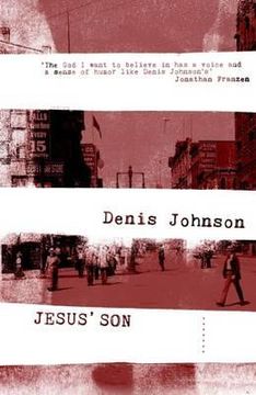 portada jesus' son. denis johnson (in English)