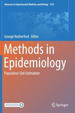 portada Methods in Epidemiology: Population Size Estimation (in English)