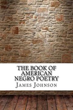 portada The Book of American Negro Poetry 