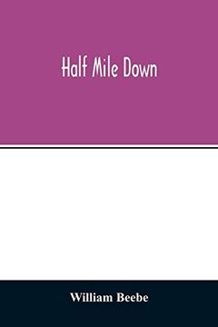 portada Half Mile Down (en Inglés)