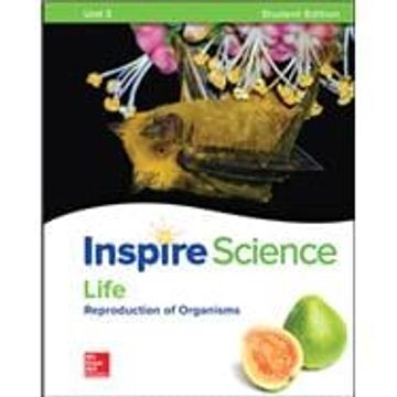 portada Inspire Science: Life Write-In Student Edition Unit 3 (in English)