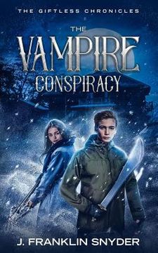 portada The Vampire Conspiracy (in English)