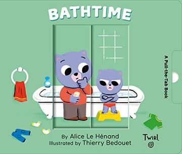portada Pull and Play Books: Bathtime 