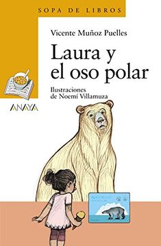 portada Laura y el oso Polar