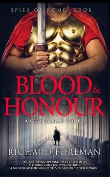 portada Spies of Rome: Blood & Honour (in English)