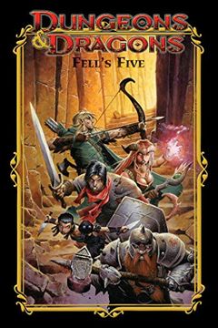 portada Dungeons & Dragons: Fell's Five (in English)