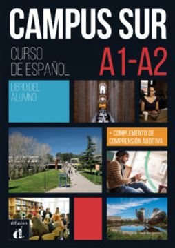 portada Campus sur A1-A2 Libro del Alumno (in Spanish)