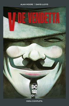 portada V de Vendetta (Línea pocket)
