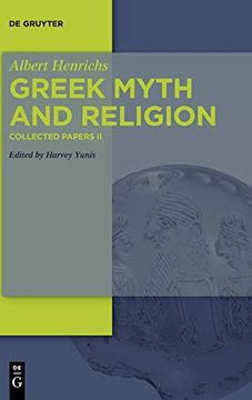 portada Greek Myth and Religion [Hardcover ] (in English)