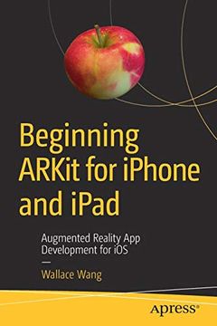 portada Beginning Arkit for Iphone and Ipad: Augmented Reality app Development for ios (en Inglés)