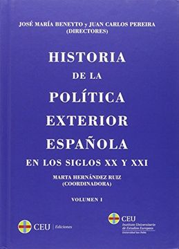 portada Historia de la política exterior española en los siglos XX y XXI