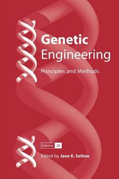 portada genetic engineering: principles and methods 28
