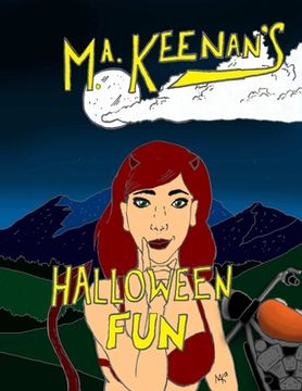 portada M. A. Keenan's Halloween Fun (en Inglés)