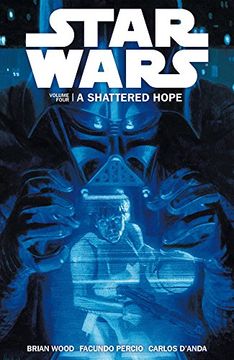 portada Star Wars - a Shattered Hope (Star Wars 4) (en Inglés)