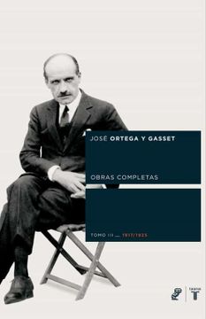 portada Obras Completas: Tomo iii (1917-1925) (in Spanish)