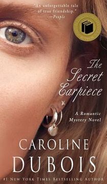 portada The Secret Earpiece: A Romantic Mystery Novel (en Inglés)