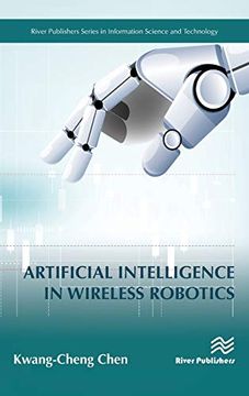 portada Artificial Intelligence in Wireless Robotics (River Publishers Series in Information Science and Technology) (in English)