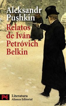 portada Relatos del Difunto Iván Petróvich Belkin