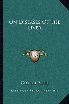 portada on diseases of the liver (en Inglés)