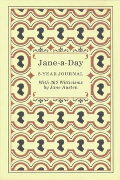 portada Jane-A-Day: 5 Year Journal (en Inglés)