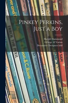 portada Pinkey Perkins, Just a Boy (en Inglés)