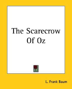 portada the scarecrow of oz (en Inglés)